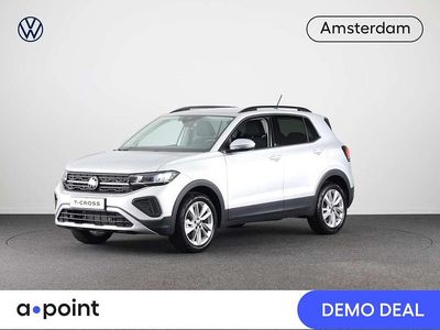 Grijs, metallic lak Occasion 2025 VW T-Cross Edition SUV | € 29.949 (Duur)
