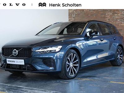 Blauw Gebruikt 2025 Volvo V60 Plus Stationwagen | € 51.950