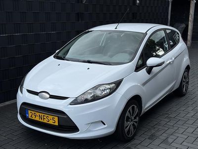 Occasion Ford Fiesta Limited 60 PK (44 kW) 2010 Wit Hatchback