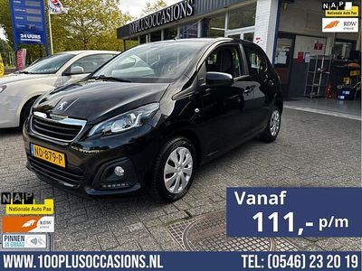 Zwart Gebruikt 2016 Peugeot 108 Active Hatchback | € 7.250 (Eerlijke prijs)
