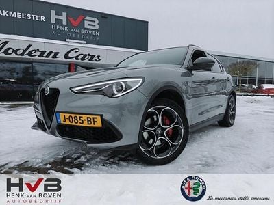 Occasion Alfa Romeo Stelvio Tech Edition 281 PK (206 kW) 2020 Grijs SUV