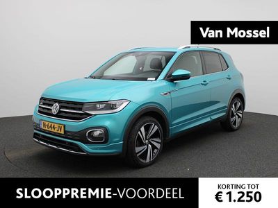 Blauw Gebruikt 2019 VW T-Cross Style SUV | € 16.900 (Eerlijke prijs)