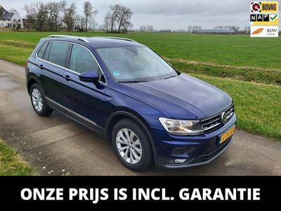 tweedehands VW Tiguan 1.5 TSI automaat navi electr achterklep 2019