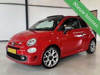 Occasion Fiat 500C Sport 80 PK (58 kW) 2016 Rood Cabriolet