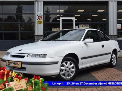 Occasion Opel Calibra Sportive 116 PK (85 kW) 1992 Wit Coupé