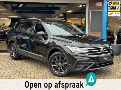 Zwart Gebruikt 2023 VW Tiguan Allspace Business SUV | € 39.950 (Eerlijke prijs)