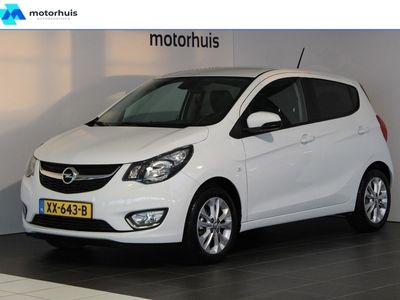 tweedehands Opel Karl 1.0 75pk Innovation Navigatie stoel en stuurverwar