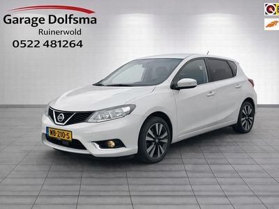 Wit Occasion 2017 Nissan Pulsar N-Connecta Hatchback | € 12.450 (Iets duurder)