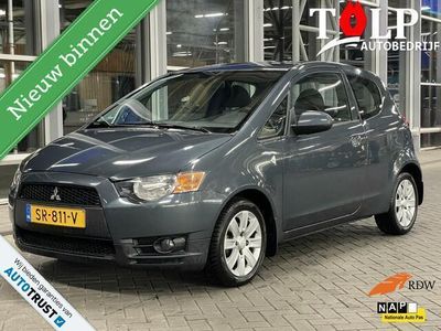 tweedehands Mitsubishi Colt 1.1 Inbusiness 3 drs bj 2013 Airco