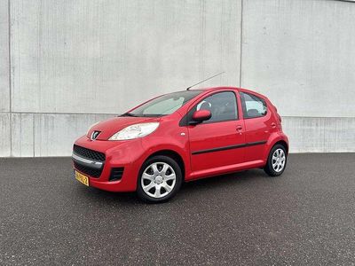 Occasion Peugeot 107 68 PK (50 kW) 2011 Rood Hatchback