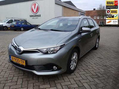 tweedehands Toyota Auris Touring Sports 1.8 Hybrid Dynamic Go|Navigatie|Lane assist|Pre-crash detectie|Onderhoudsboekje en Car-pass