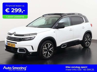 Wit Occasion 2021 Citroën C5 Aircross Shine SUV | € 22.895 (Eerlijke prijs)