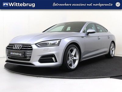 Grijs Gebruikt 2017 Audi A5 Sport Hatchback | € 25.725 (Eerlijke prijs)