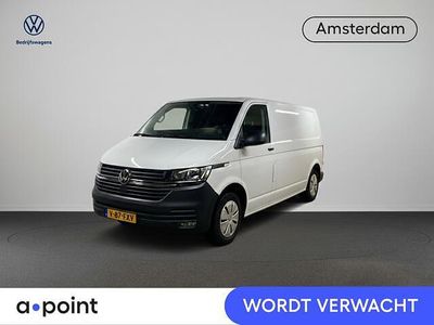 Wit Occasion 2024 VW Transporter Comfortline Van | € 26.949 (Super prijs)