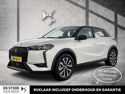 Nieuw DS Automobiles DS3 Crossback E-Tense Performance 114 kW (156 PK) 2025 Grijs (parellak) SUV