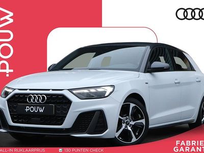 Wit Gebruikt 2024 Audi A1 Sportback S-Line Hatchback | € 29.450 (Iets duurder)