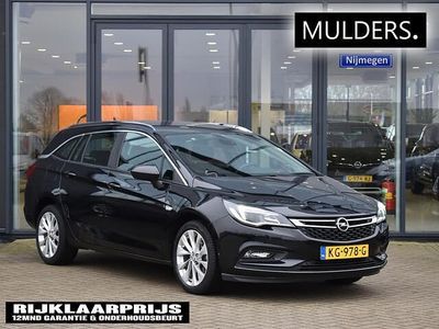 Zwart Occasion 2016 Opel Astra Edition Stationwagen | € 10.945 (Eerlijke prijs)