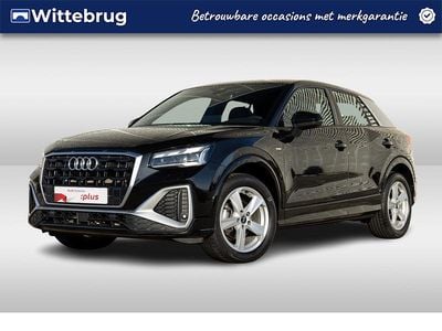 Zwart Occasion 2024 Audi Q2 S-Line SUV | € 31.950 (Eerlijke prijs)