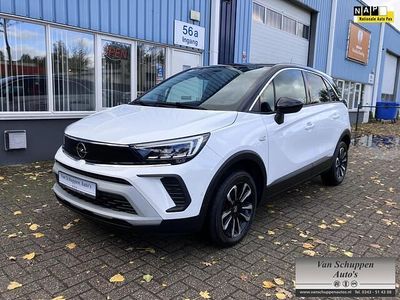 Wit Gebruikt 2024 Opel Crossland X Elegance SUV | € 16.950 (Eerlijke prijs)