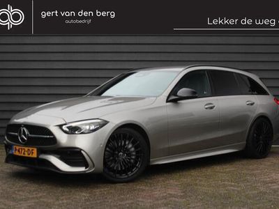 tweedehands Mercedes 200 C-KLASSE EstateLaunch Edition AMG Line - CAMERA - CARPLAY - NIGHTPAKKET -