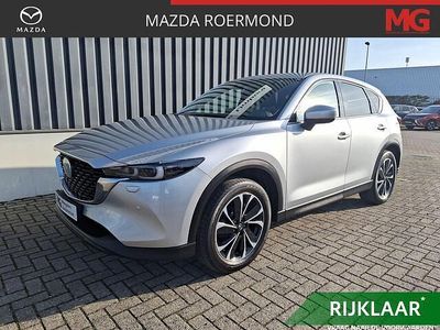 Sonic silver metallic (licht grijs) Occasion 2023 Mazda CX-5 Luxury SUV | € 36.950 (Eerlijke prijs)
