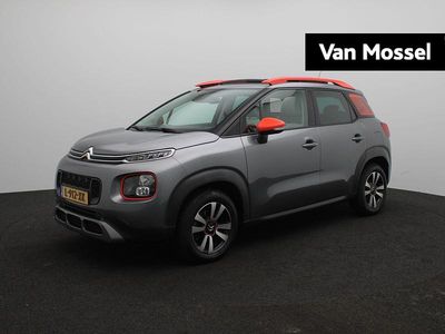 Grijs Occasion 2021 Citroën C3 Aircross PureTech SUV | € 10.445 (Super prijs)