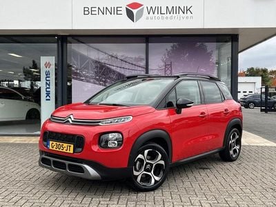 Rood Gebruikt 2019 Citroën C3 Aircross Shine SUV | € 12.450 (Goede deal)