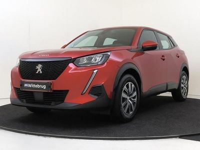 Occasion Peugeot 2008 Active 101 PK (74 kW) 2020 Rood SUV