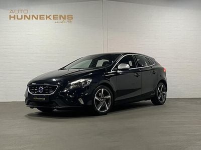Occasion Volvo V40 R-Design 150 PK (110 kW) 2014 Zwart Hatchback