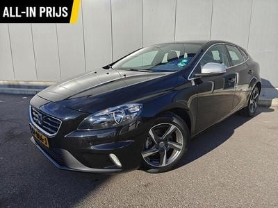 Occasion Volvo V40 R-Design 120 PK (88 kW) 2015 Zwart Hatchback