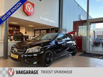 Occasion Mercedes A160 Prestige 90 PK (66 kW) 2015 Zwart Hatchback