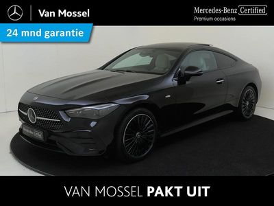 Zwart Gebruikt 2025 Mercedes CLE300 AMG line Coupé | € 64.945 (Eerlijke prijs)