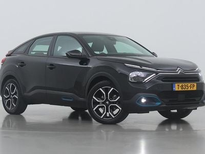 Zwart Occasion 2023 Citroën e-C4 Feel | € 16.800 (Super prijs)