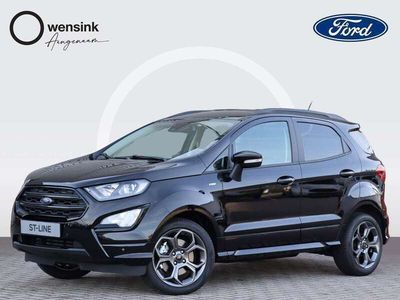Zwart Gebruikt 2020 Ford Ecosport ST-Line SUV | € 29.965