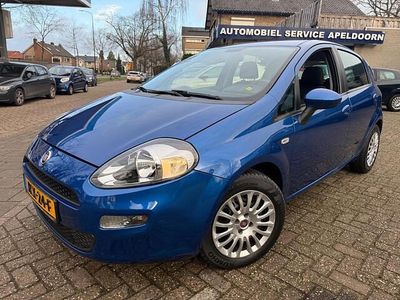 Blauw Gebruikt 2013 Fiat Punto Evo Pop Hatchback | € 4.750 (Iets duurder)