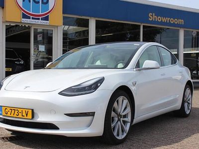 Wit Occasion 2019 Tesla Model 3 Standard Range Sedan | € 16.900 (Eerlijke prijs)