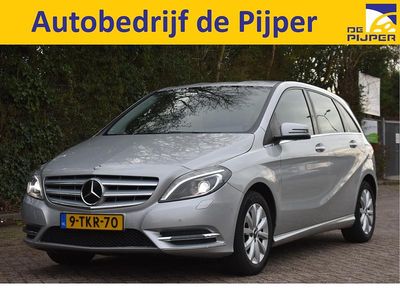 Occasion Mercedes B180 Prestige 123 PK (90 kW) 2014 Grijs MPV