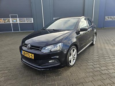Zwart Gebruikt 2012 VW Polo R-line Hatchback | € 7.950 (Eerlijke prijs)