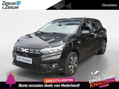 Zwart Gebruikt 2024 Dacia Sandero Expression Hatchback | € 17.935 (Eerlijke prijs)