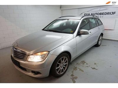 Occasion Mercedes C200 136 PK (100 kW) 2010 Zilver MPV