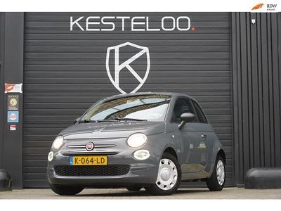 Grijs Occasion 2021 Fiat 500 Pop Hatchback | € 10.950 (Goede deal)