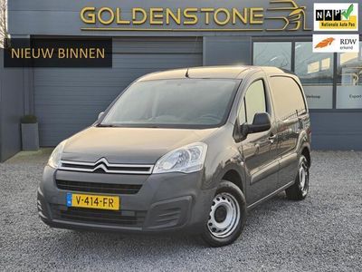 tweedehands Citroën Berlingo 1.6 BlueHDI 75 Comfort 2e Eigenaar,Airco,Camera,Cruise,Elek Ramen,N.A.P,APK bij aflevering