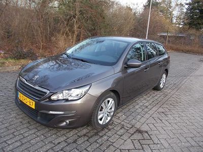 Occasion Peugeot 308 SW Active 110 PK (80 kW) 2015 Grijs (metallic) Stationwagen