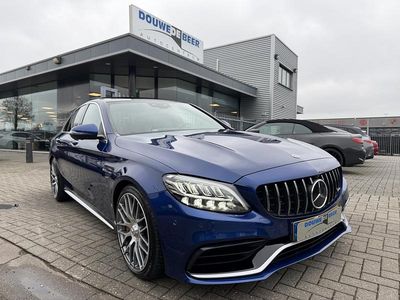 Occasion Mercedes S63 AMG Premium Plus 2021 Blauw Sedan