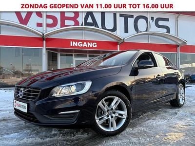 Blauw Gebruikt 2017 Volvo S60 Sedan | € 15.950 (Goede deal)