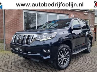 Blauw (metallic) Occasion 2023 Toyota Land Cruiser Executive Van | € 59.800 (Eerlijke prijs)