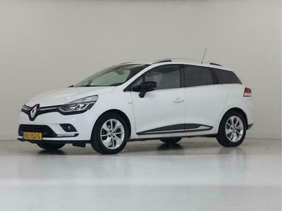 tweedehands Renault Clio IV 1.2 TCe 120 PK Estate Limited