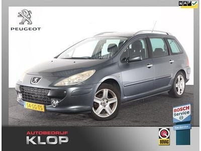 Grijs Occasion 2006 Peugeot 307 Stationwagen | € 750 (Super prijs)