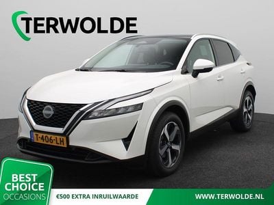 Wit Occasion 2023 Nissan Qashqai N-Connecta SUV | € 29.840 (Eerlijke prijs)