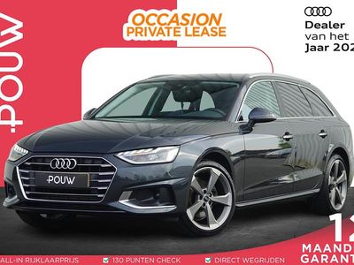 Grijs, metallic lak Gebruikt 2022 Audi A4 Advanced Stationwagen | € 33.500 (Eerlijke prijs)